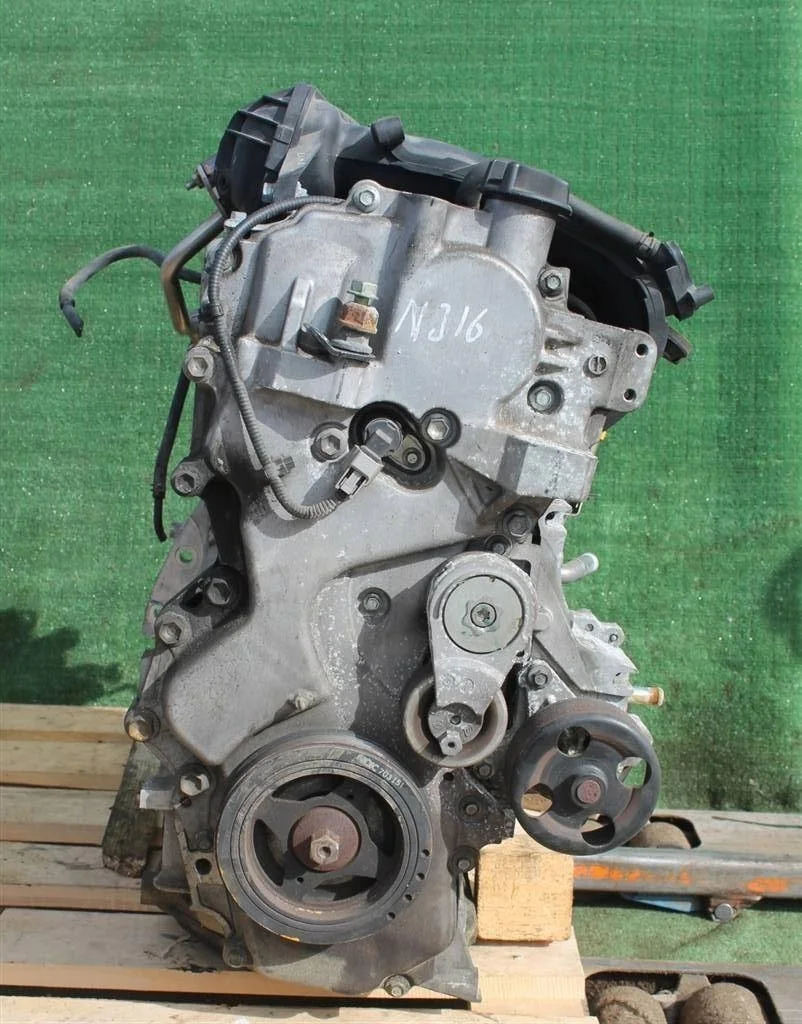 Б.у. двигатель NISSAN QASHQAI J10 NISSAN QASHQAI J10
