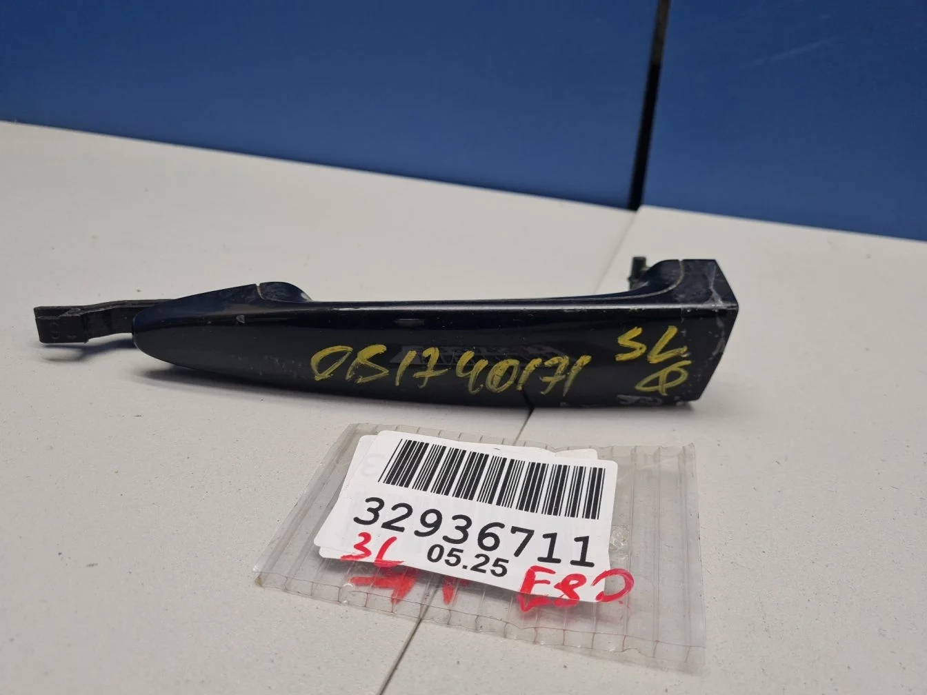 Ручка двери нaружная левая для BMW 3 E90 2005-2013