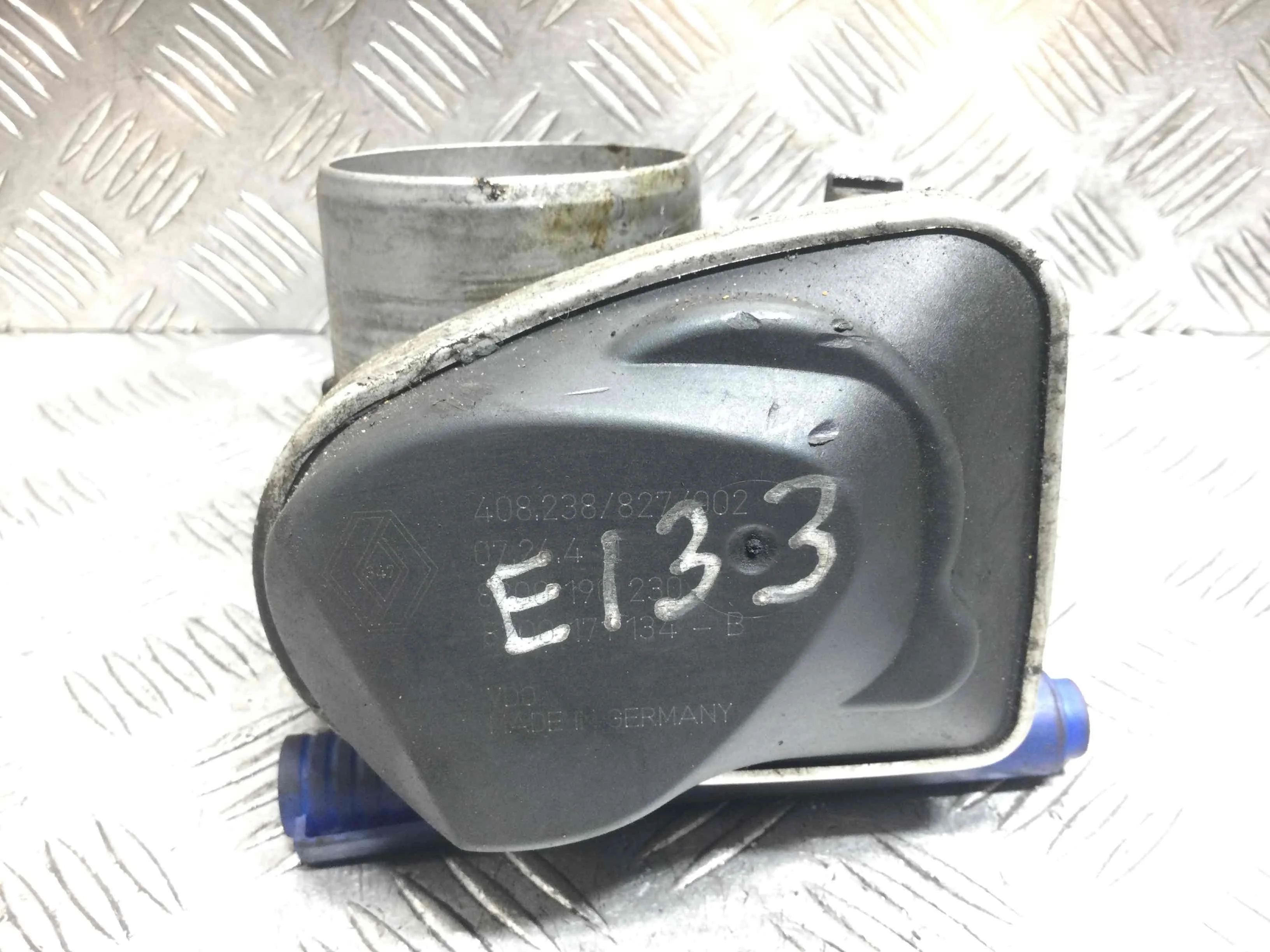 Заслонка дроссельная Renault Megane Megane II (KM,LM) 2003 - 2009 бензин 1.6 i Механика