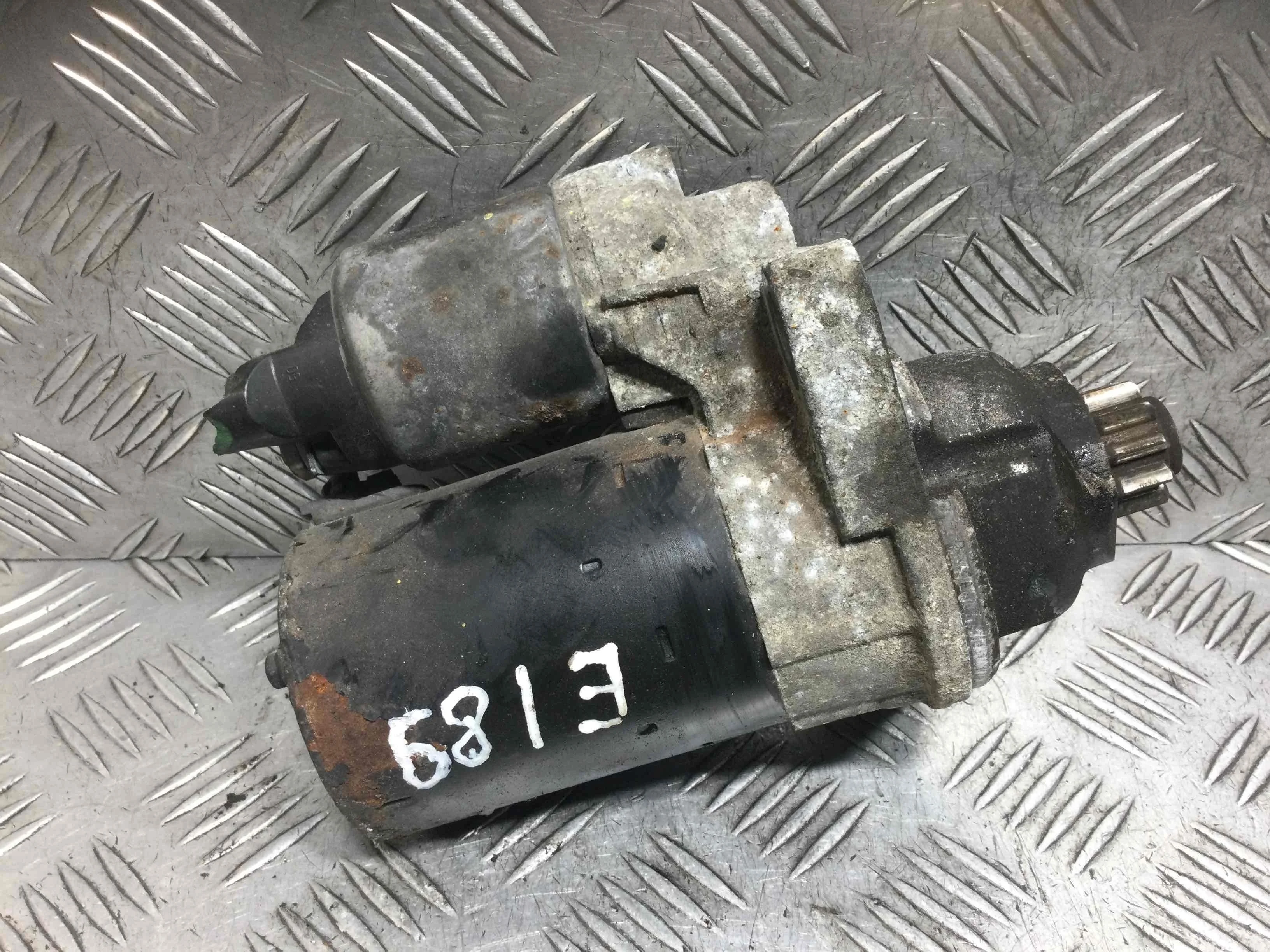 Стартер Audi A3 8P/8PA [рестайлинг] (2004-2008) бензин 1.6 i Механика Х/б