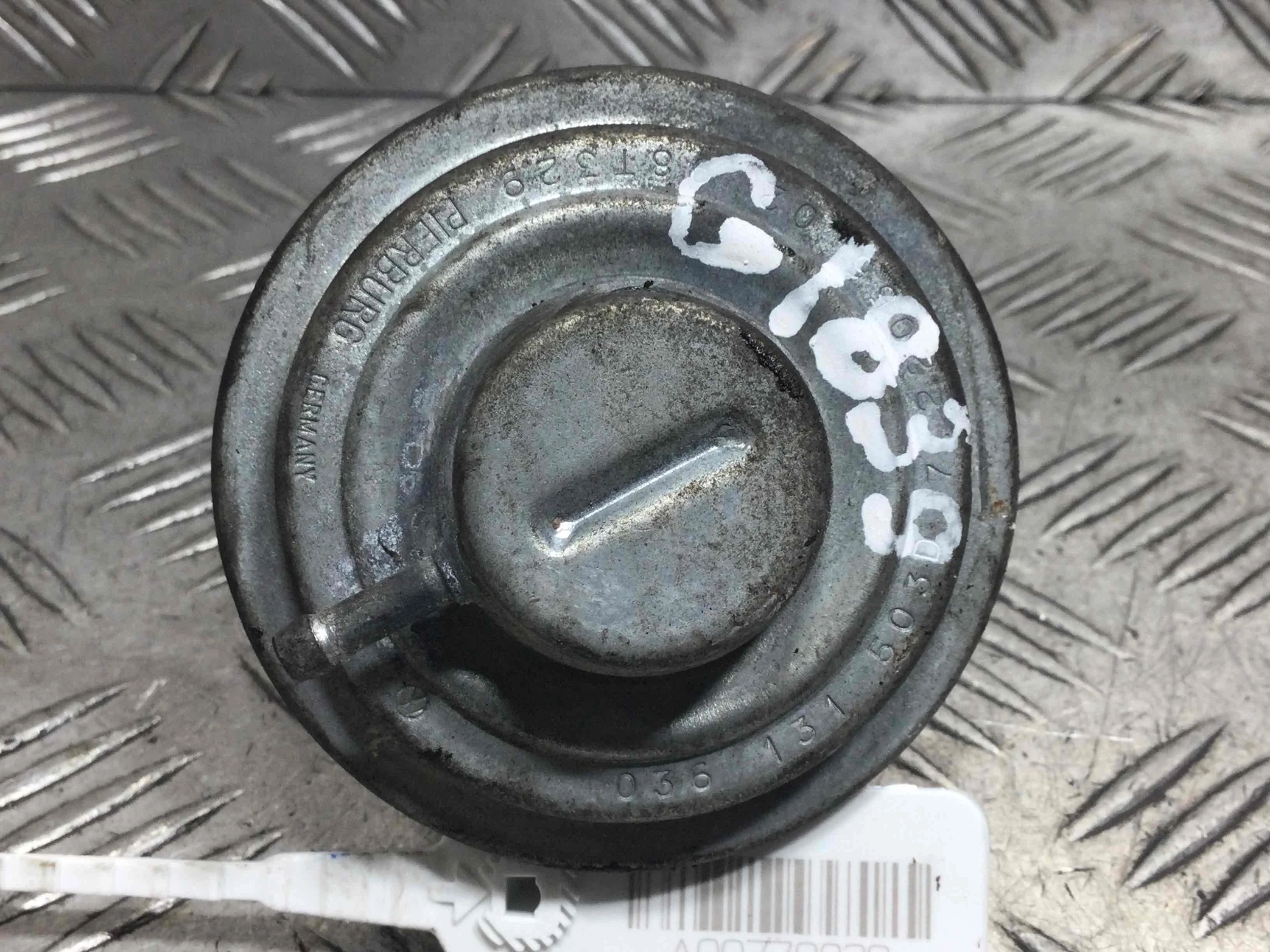 Клапан EGR Volkswagen Golf 4 поколение (1997-2004) бензин 1.4 i Механика Х/б