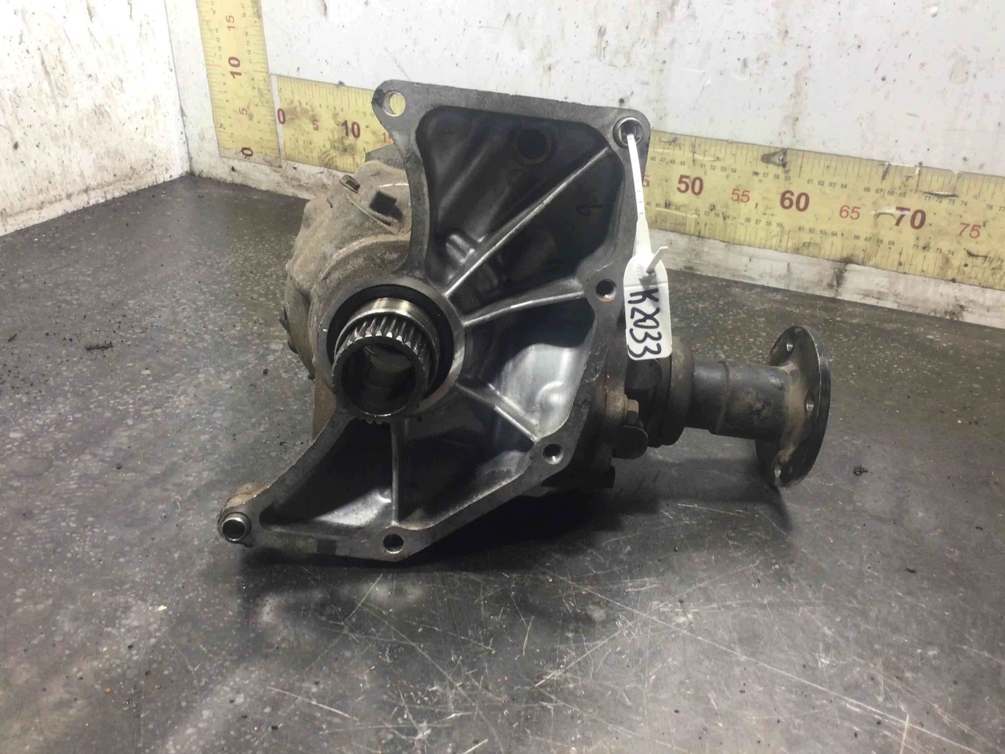 Раздаточная коробка Nissan X-Trail T30 [рестайлинг] (2004-2007) дизель 2.2 dCi Механика Внедорожник