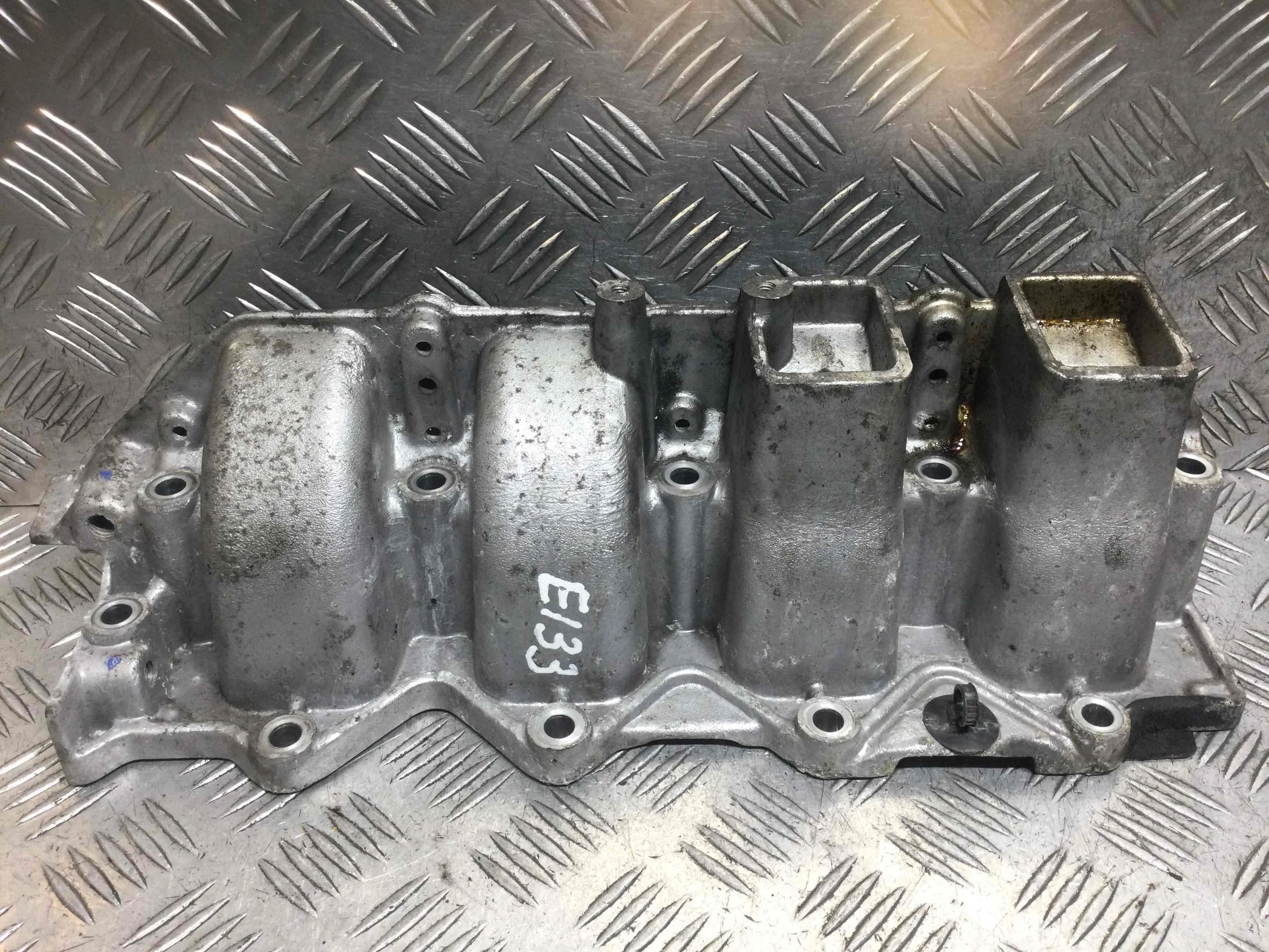 Коллектор впускной Renault Megane Megane II (KM,LM) 2003 - 2009 бензин 1.6 i Механика