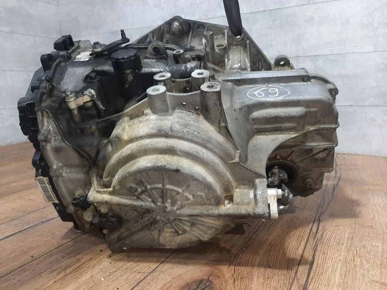 КПП автоматическая (АКПП) Chevrolet Captiva C140