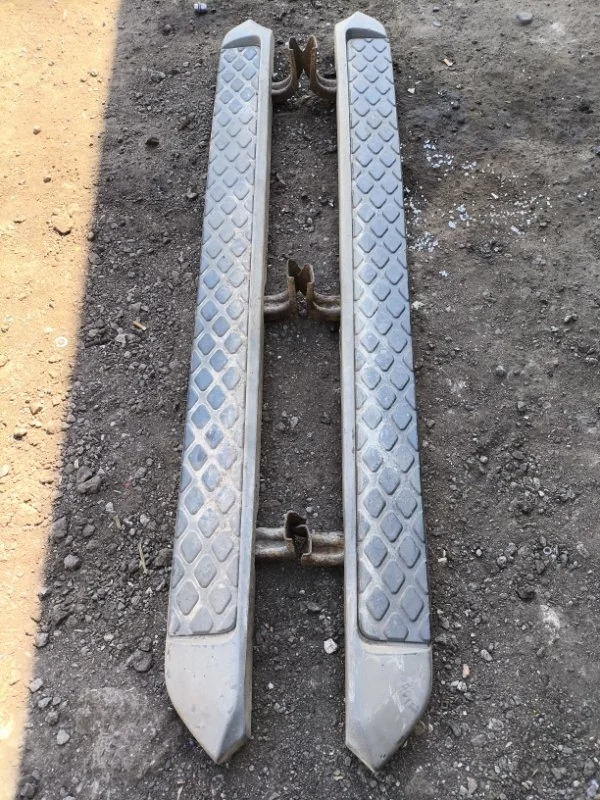 Подножка Nissan Pathfinder (R51M) 2004-2013 2010 Внедорожник