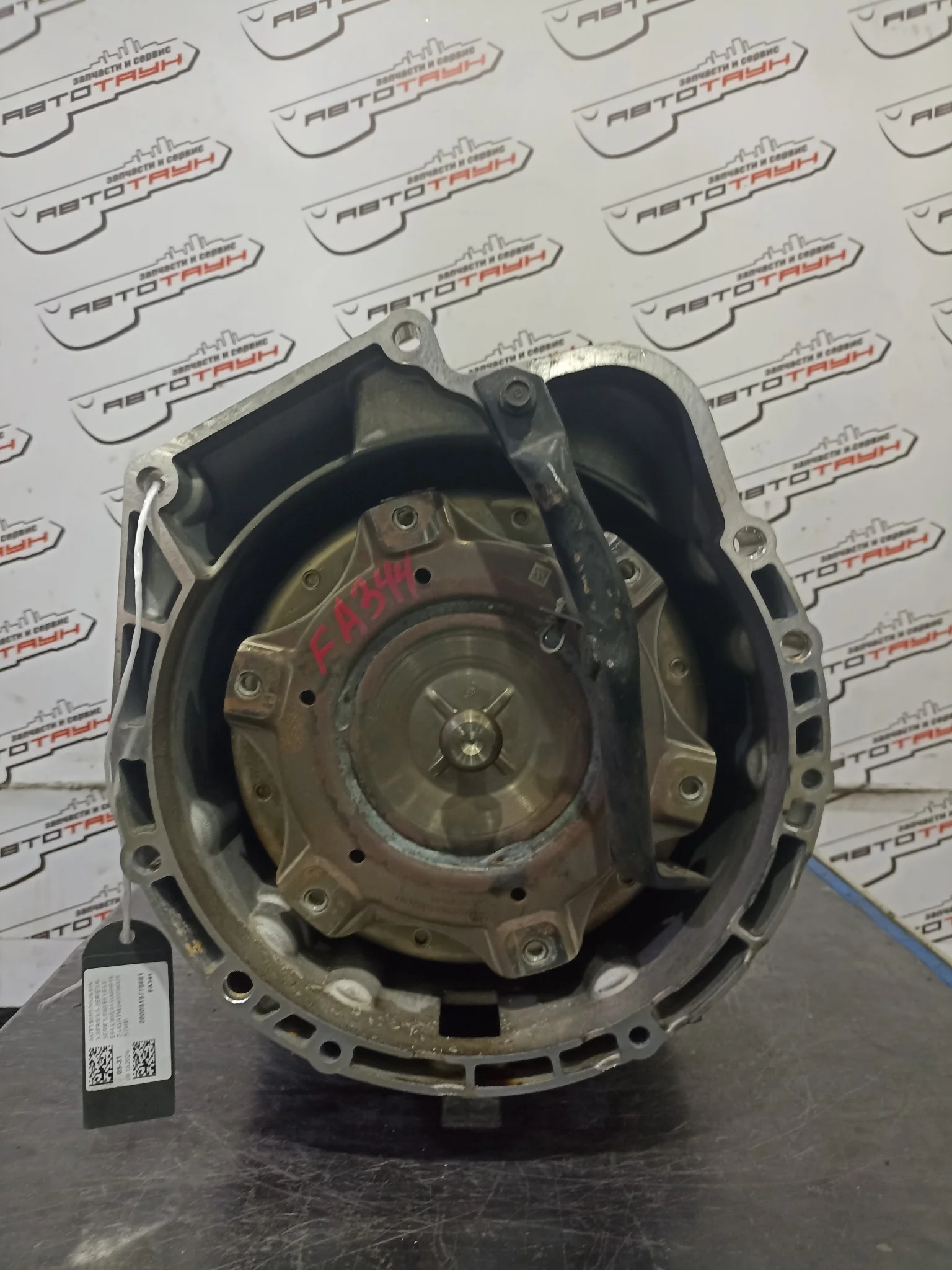 АКПП BMW N52B30A 3-SERIES 5-SERIES 6-SERIES E60 E61 E63 E64 E90 E91 GA6HP19Z-UQ GA6HP19Z-MH АТМ 24007563295 2WD FA344