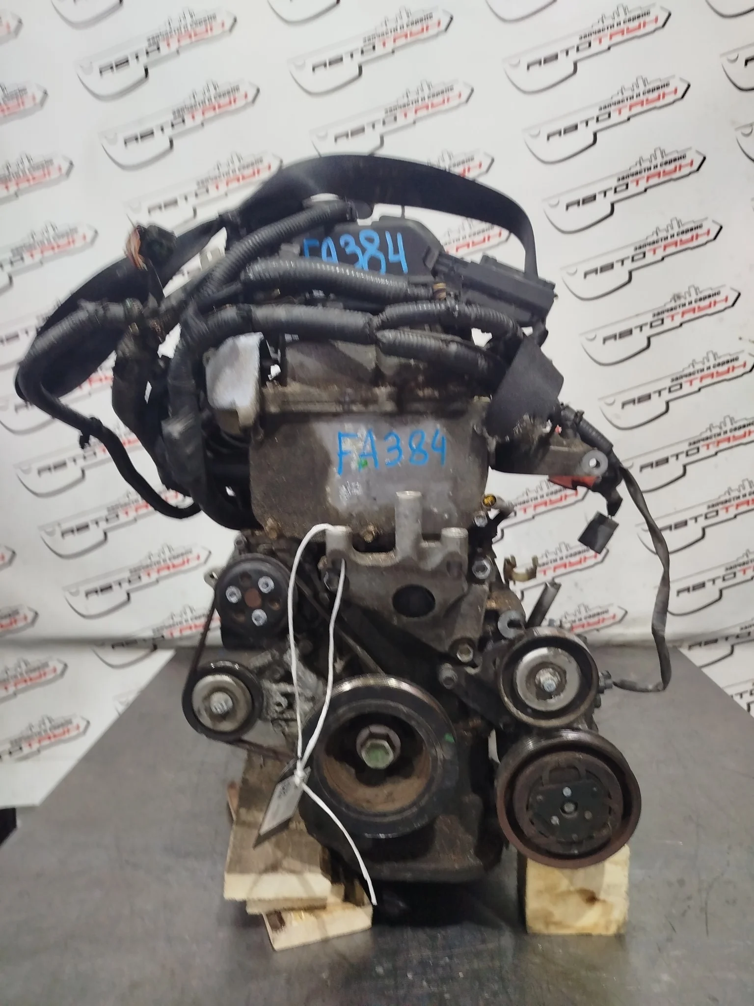 Двигатель NISSAN CR14-DE CUBE CUBE CUBIC MARCH MICRA NOTE BGZ11 BK12 BZ11 E11E K12 2WD 10102AX260 FA384-216592