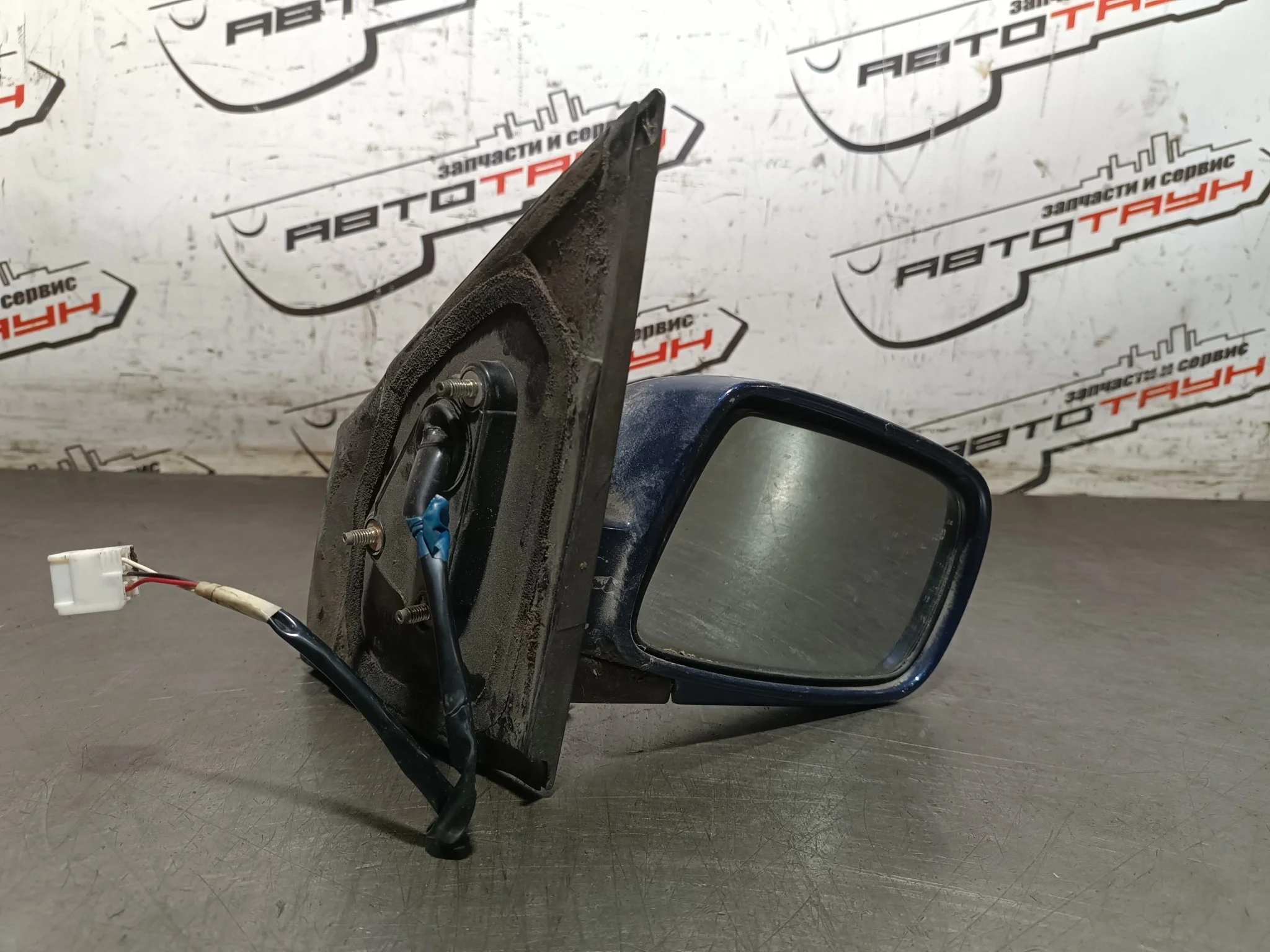 ЗЕРКАЛО TOYOTA PLATZ VITZ NCP10 NCP12 NCP13 NCP15 NCP16 SCP10 SCP11 SCP13 3 КОНТАКТА ПРАВОЕ 1 МОДЕЛЬ 8791052101B0 синий DY144