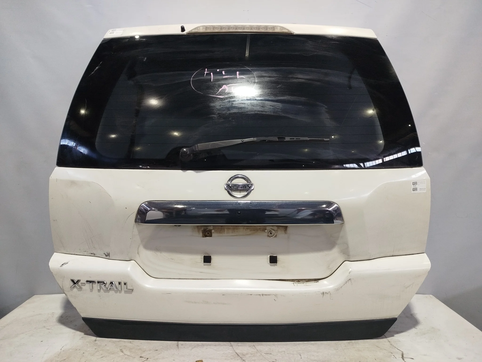 ДВЕРЬ ЗАДНЯЯ NISSAN X-TRAIL DNT31 NT31 T31 TNT31 K010MJG0EA белый, QAB NA7510