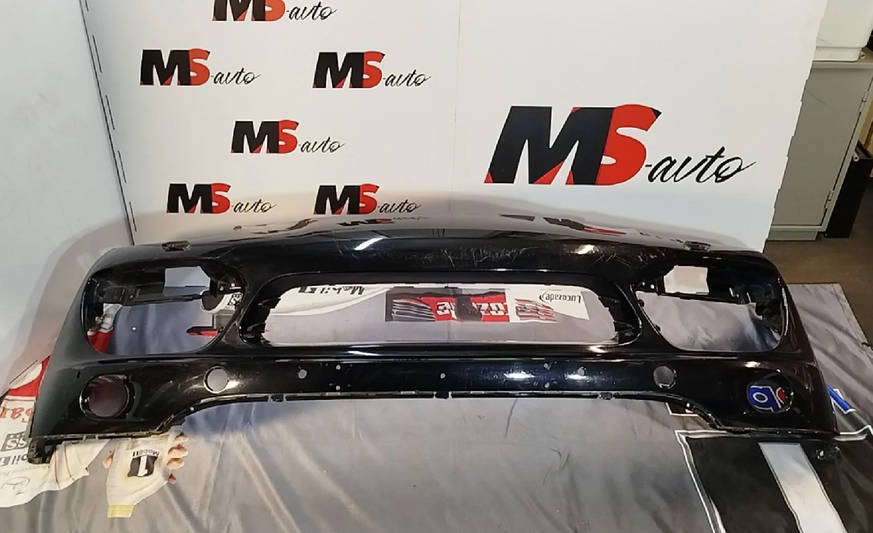 Бампер передний Porsche Cayenne S 958 95850521700G2X