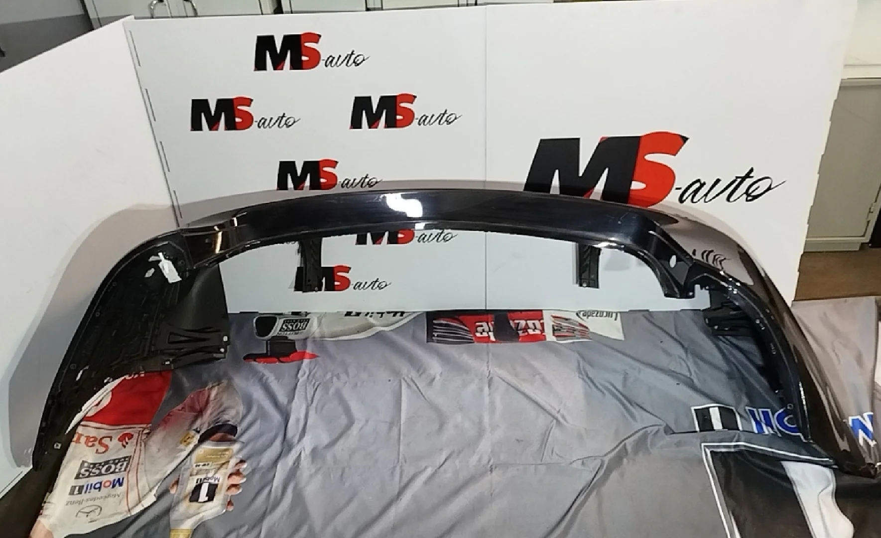 Бампер задний Porsche Cayenne S 958 95850541100G2X