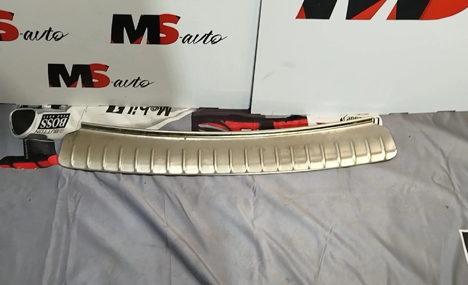 Накладка заднего бампера Porsche Cayenne 955 95550578700