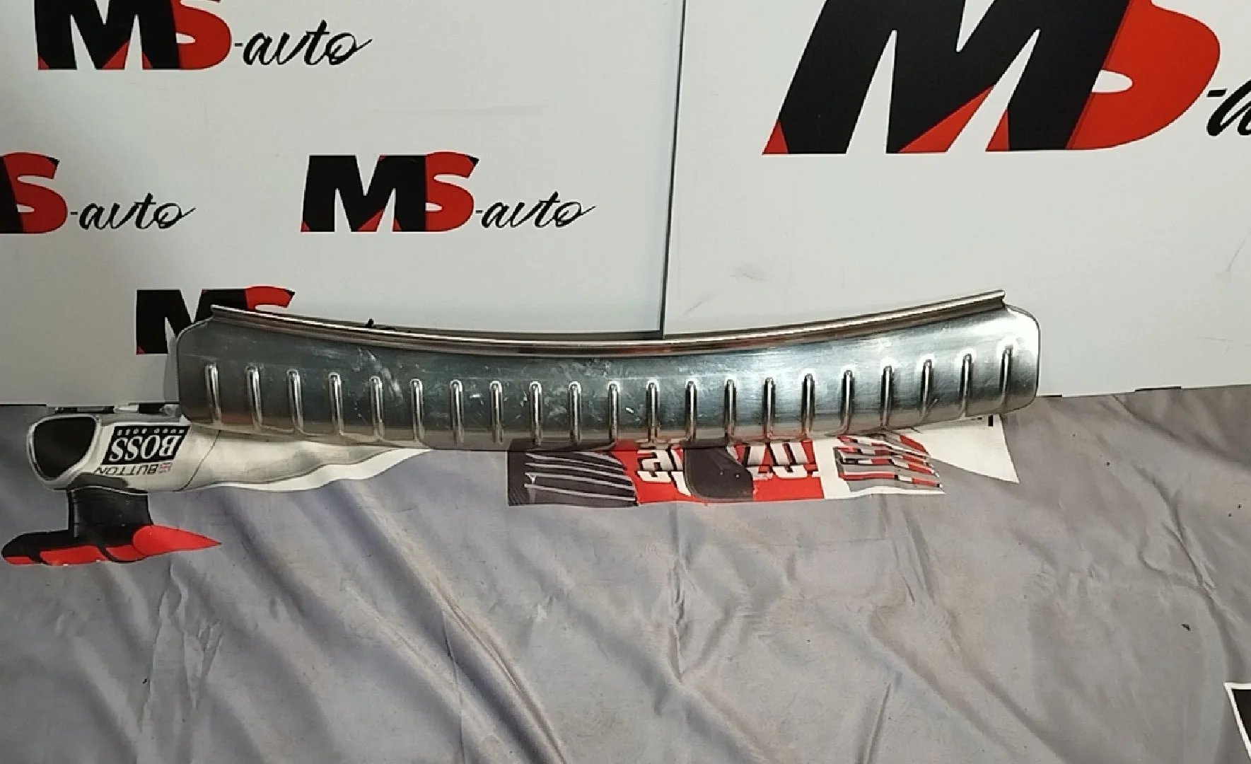 Накладка заднего бампера Porsche Cayenne 955 95550578700