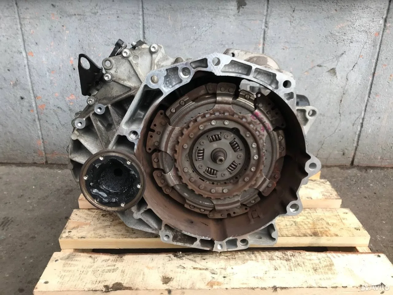 Акпп автомат dsg7 volkswagen skoda audi 1.2 1.4