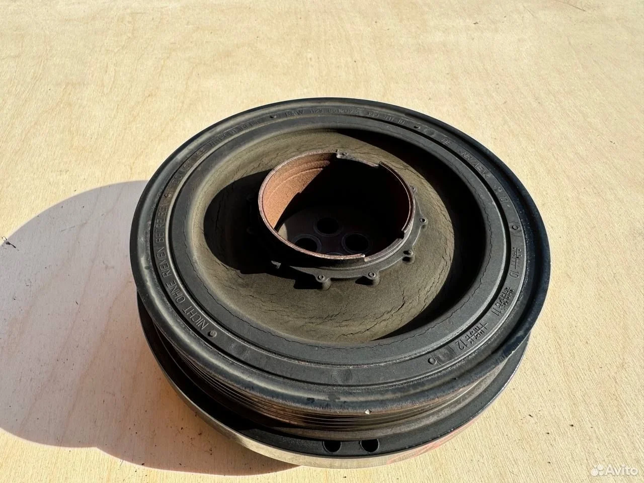 Шкив коленвала демпфер bmw n47 f20 f30 f32 f25 e84