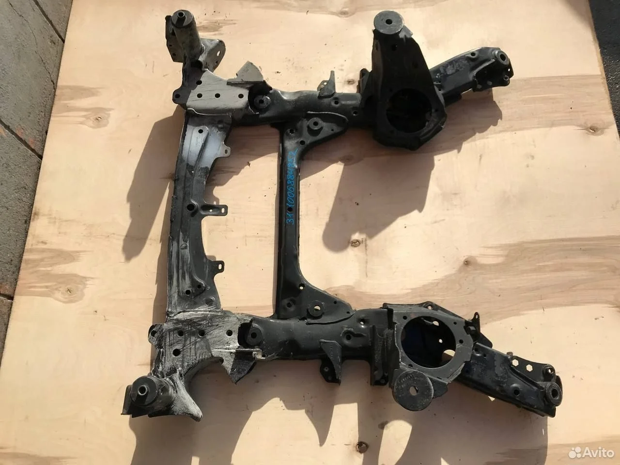 Подрамник передний bmw x5 x6 x7 g05 g06 g07