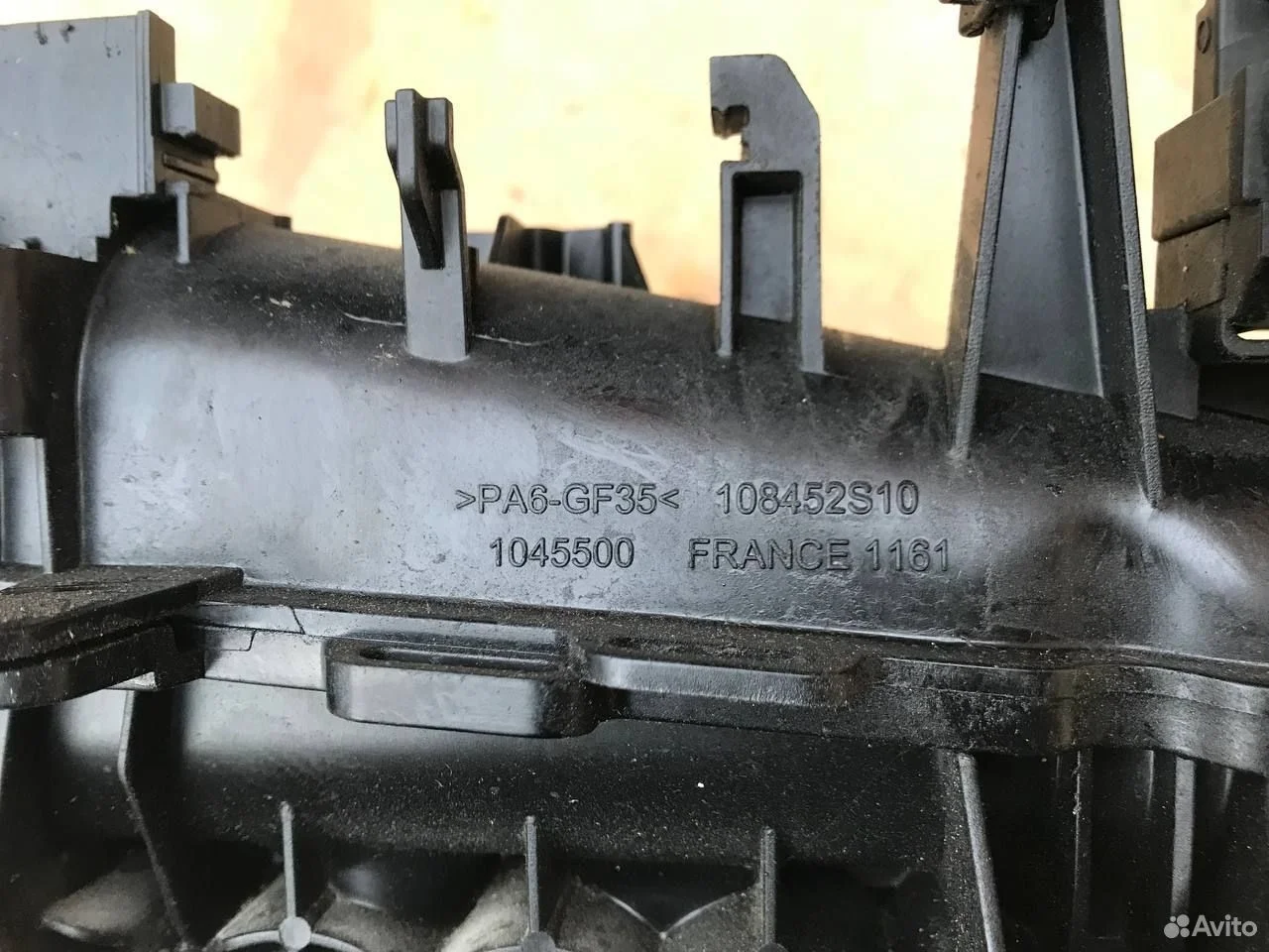 Впускной коллектор agr bmw b47 320 420 520 730 x3