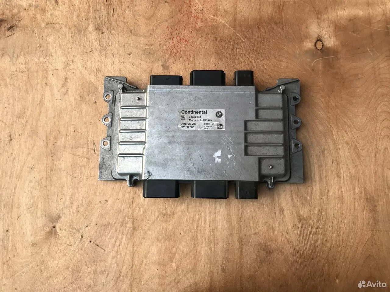 Мозги bmw f01 f10 x3 f25 msv90 n52b25 n52b30