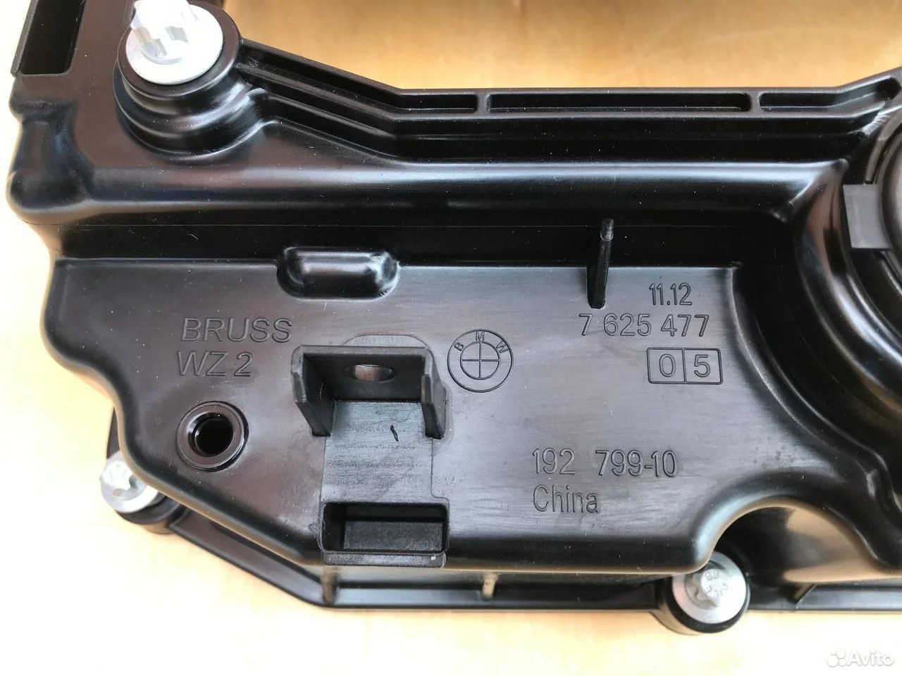 Клапанная крышка bmw n20 f10 f30 f15 f16