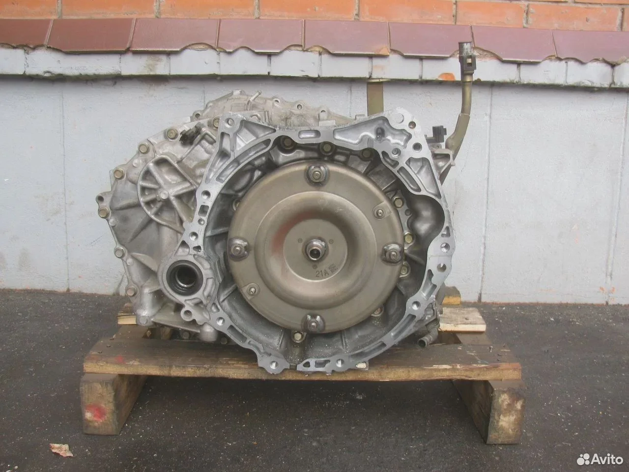 Вариатор акпп nissan qashqai x-trail mr20