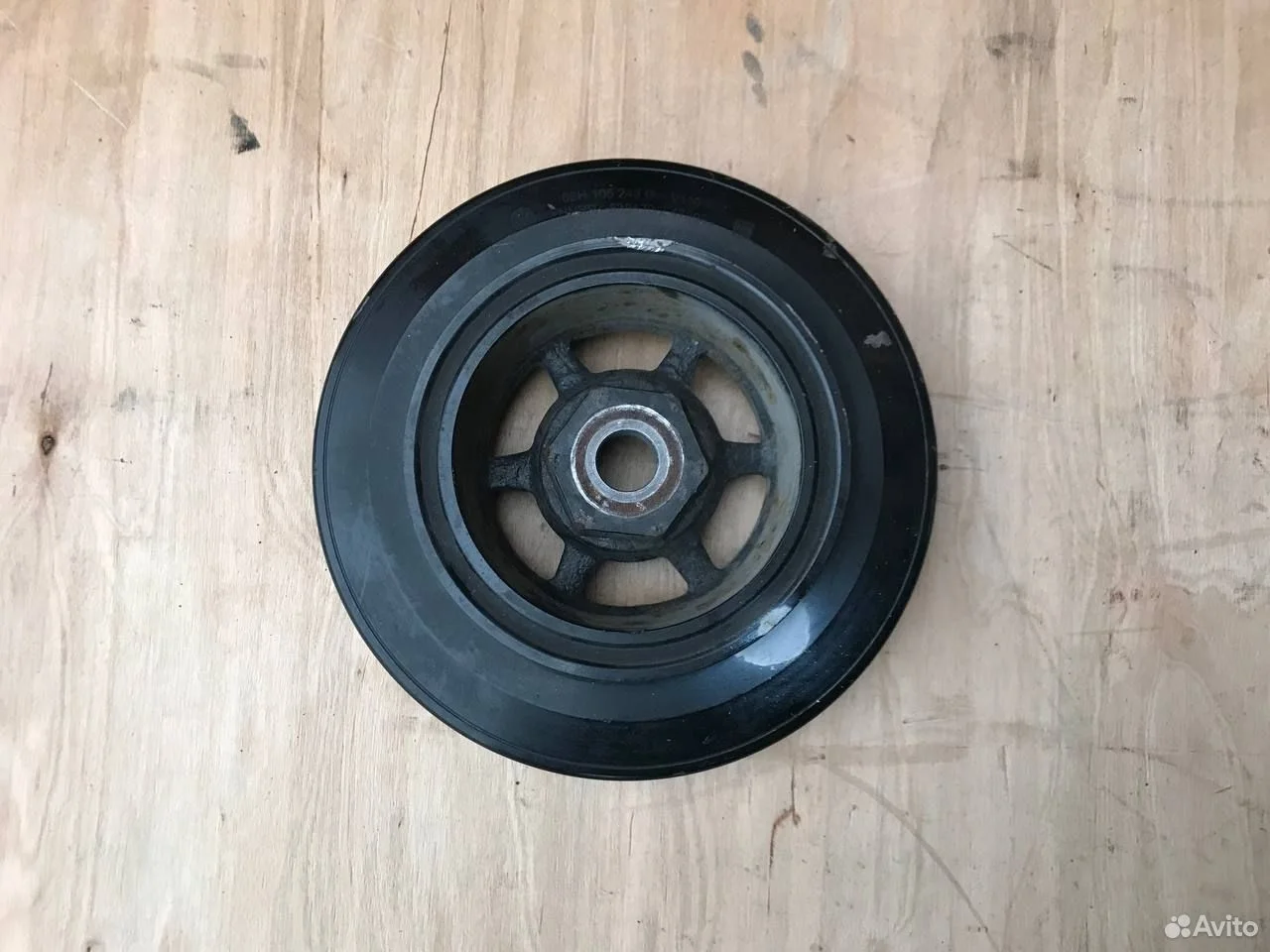 Шкив porsche cayenne audi q7 touareg 3.6