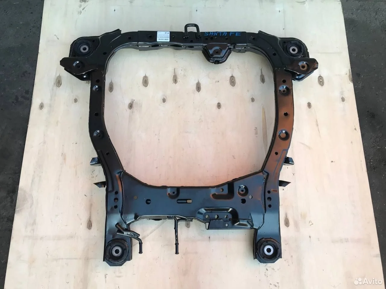 Подрамник hyundai santa fe cm 2006-2012 г.в