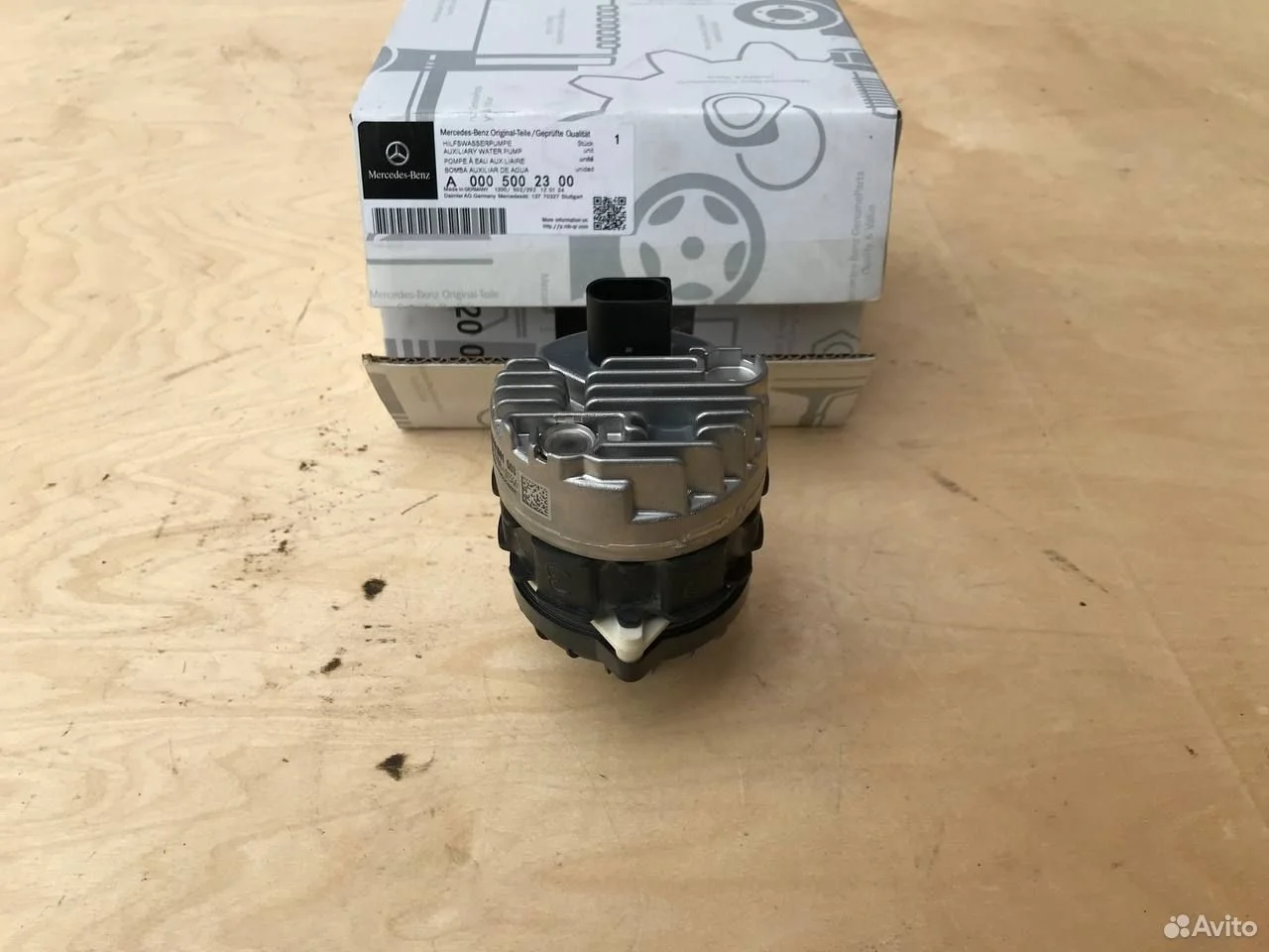 Насос охлаждения помпа mercedes w167 w213 w222