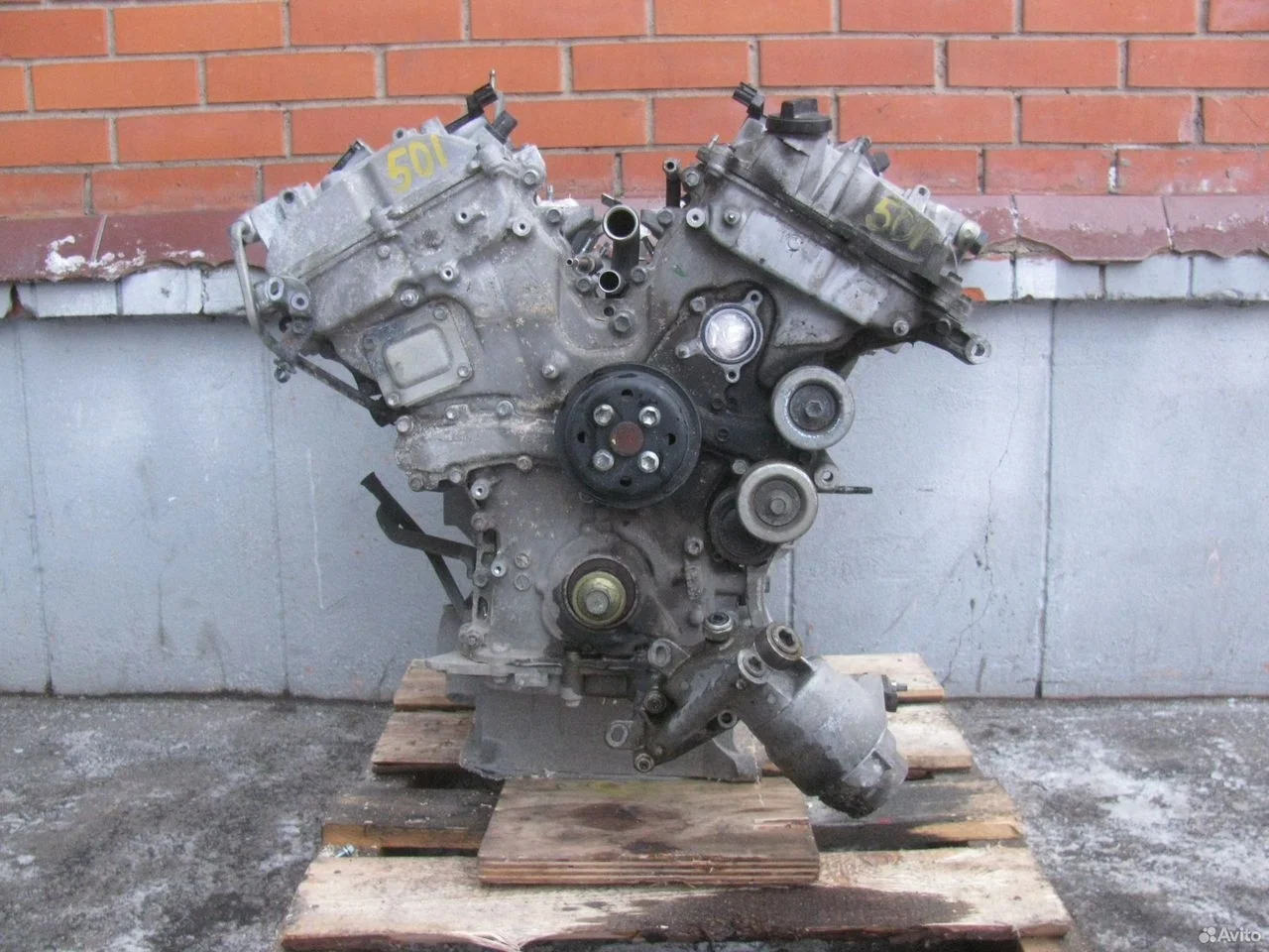 Двигатель lexus gs300 toyota crown 3gr-fse 3.0