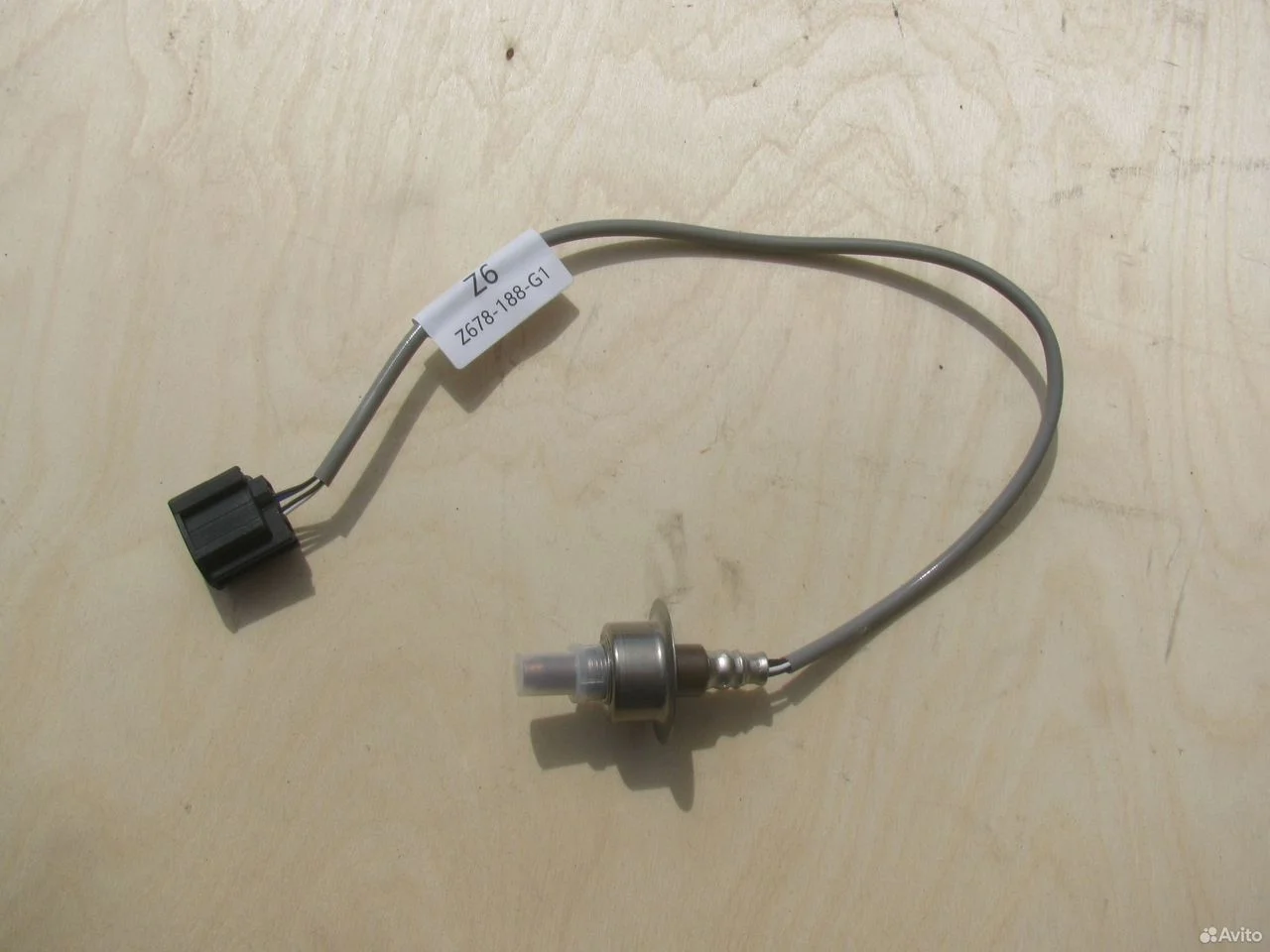 Лямбда зонд mazda 3 bk bl z6 lf 1.6 2.0