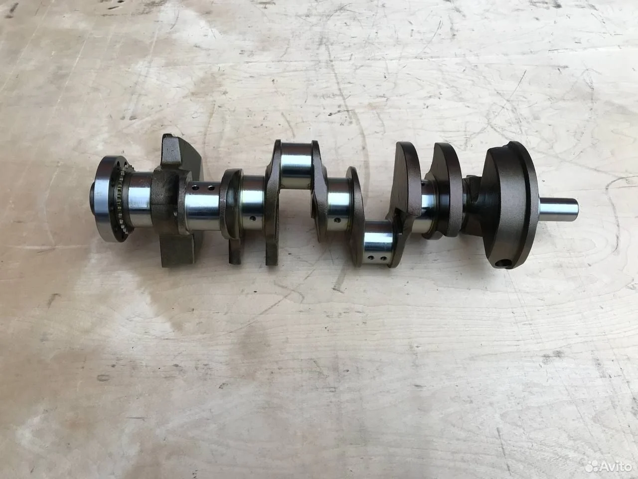 Коленвал bmw n63b44 f10 f12 f01 f02 x5 x6 4.4