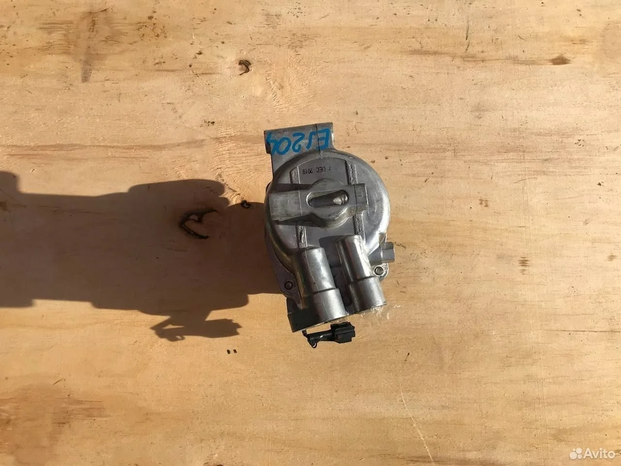 Компрессор кондиционера subaru ej204 el154 ej254