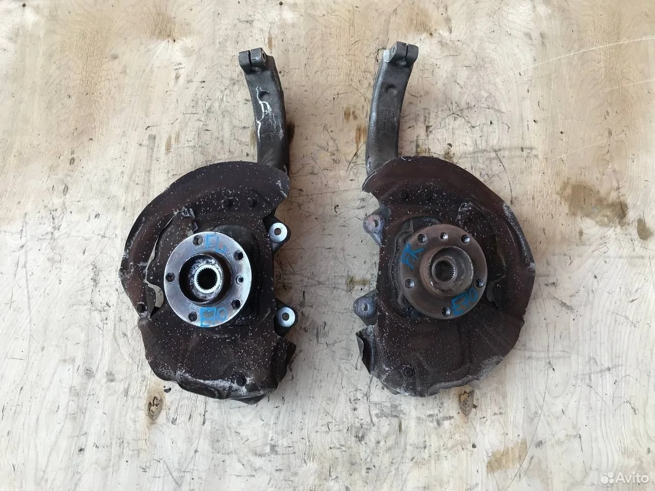 Поворотный кулак ступица bmw x5 x6 e70 e71 f15 f16