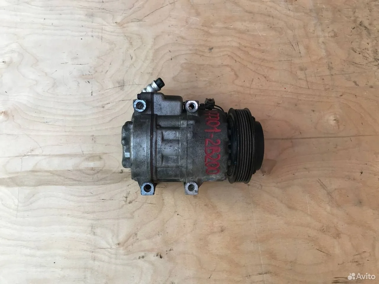 Компрессор кондиционера hyundai kia g4kd g6ea