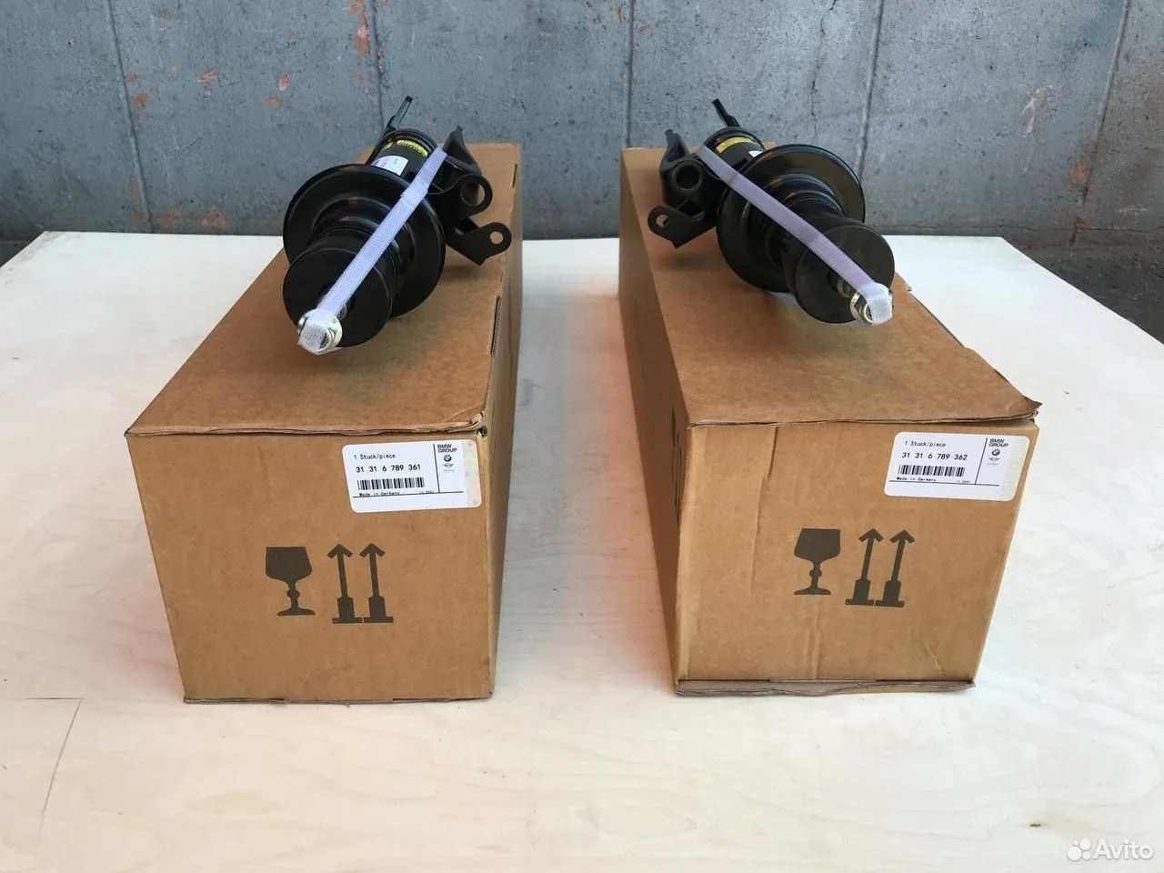 Передняя стойка bmw 520 530 f10 xdrive 4wd