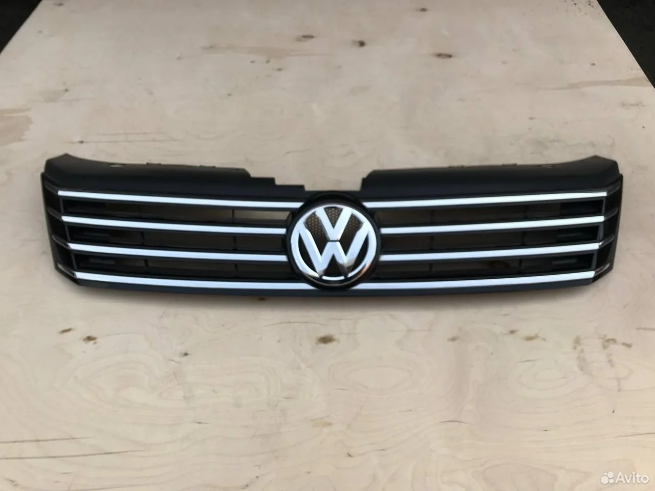 Решетка радиатора volkswagen passat b7