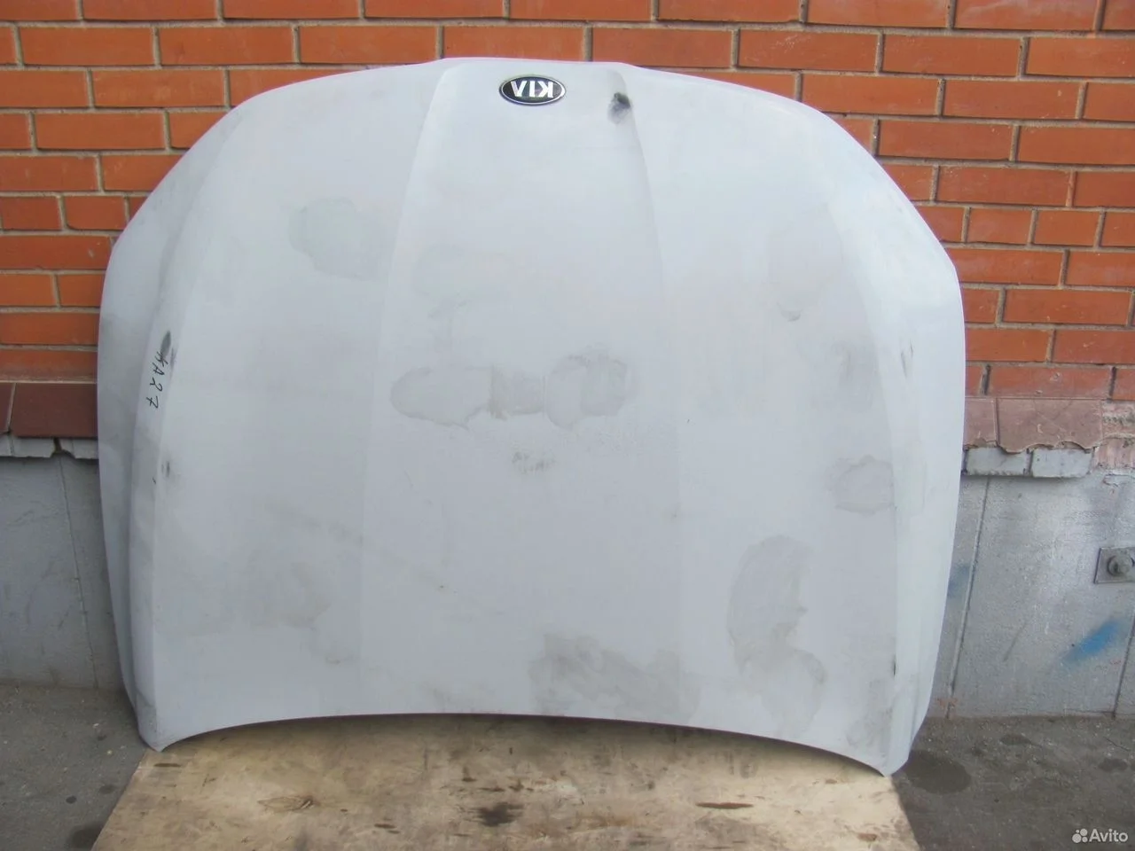 Капот kia k5