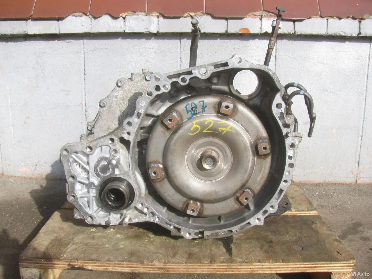 Акпп автомат toyota estima 4wd u140f