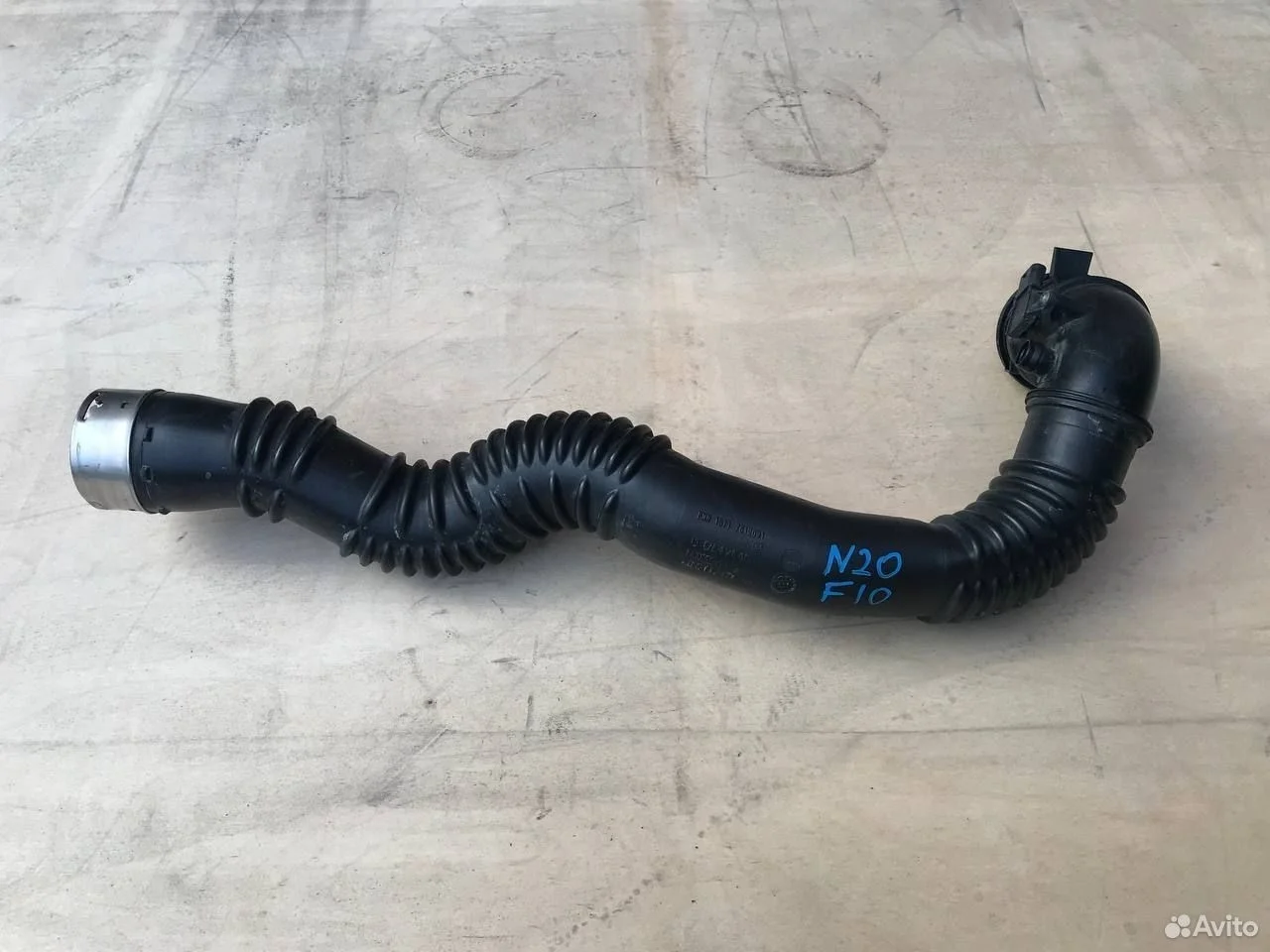 Патрубок гофра интеркулера bmw 520 f10 f18 n20