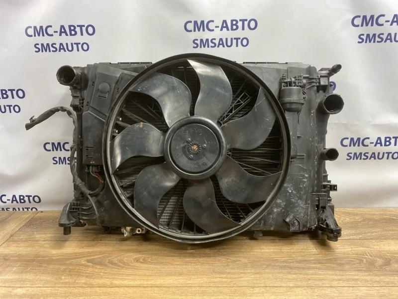 Кассета радиаторов Mercedes-Benz E-Class A0995002703 C207 274.920
