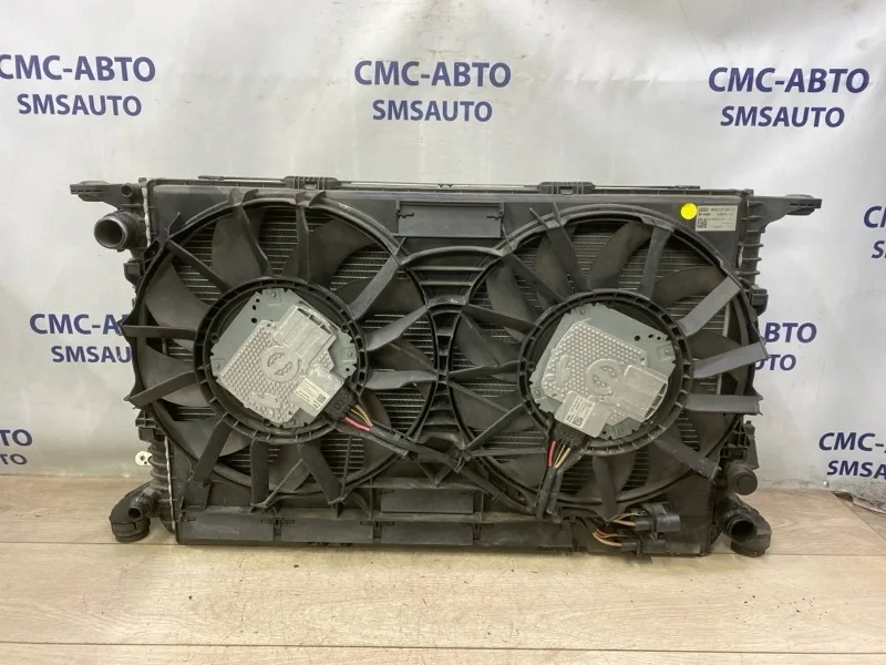 Кассета радиаторов Audi A8 2012 4H0121251C D4 3.0 CGW