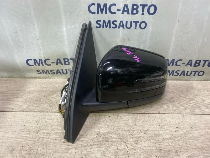 Зеркало Mercedes-Benz Ml 2012 A1668100593 W166 642.826, левое