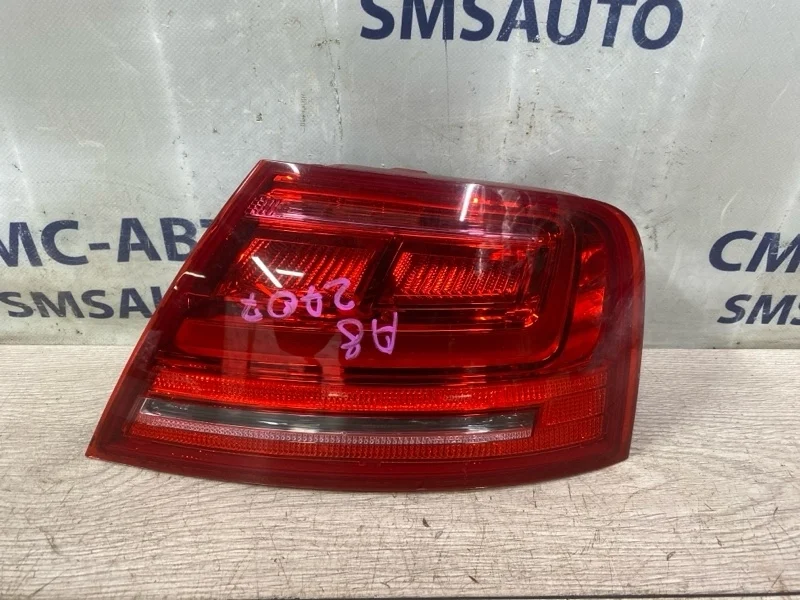 Фонарь на крыло Audi A8 2011 4H0945096 D4 4.2 CDR, задний правый