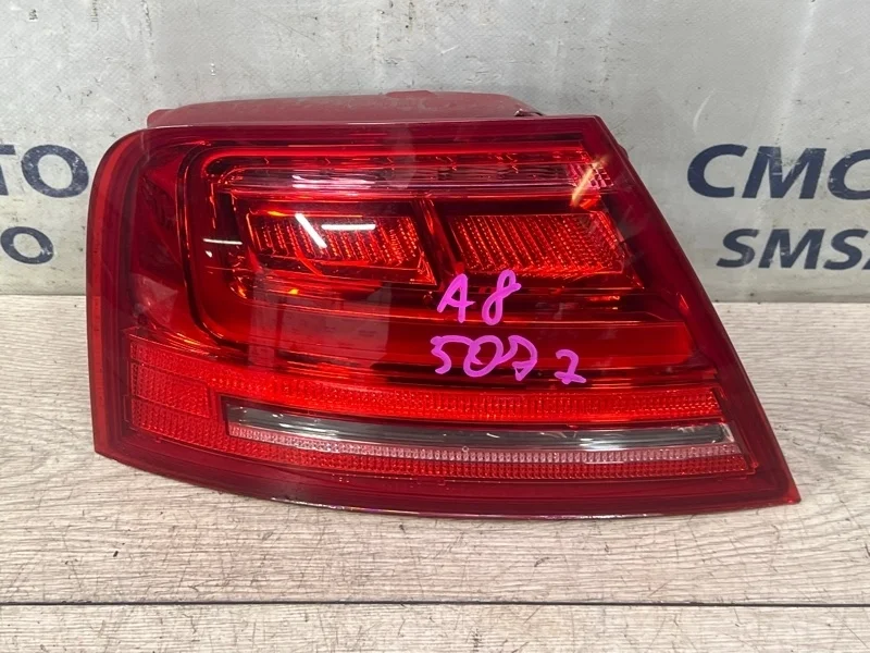 Фонарь на крыло Audi A8 2012 4H0945095 D4 3.0 CGW, задний левый