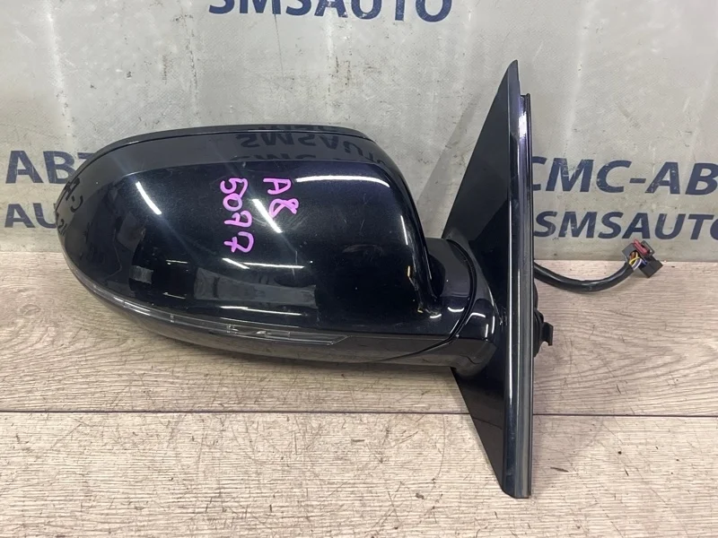 Зеркало заднего вида Audi A8 2012 4H0857528 D4 3.0 CGW, правое