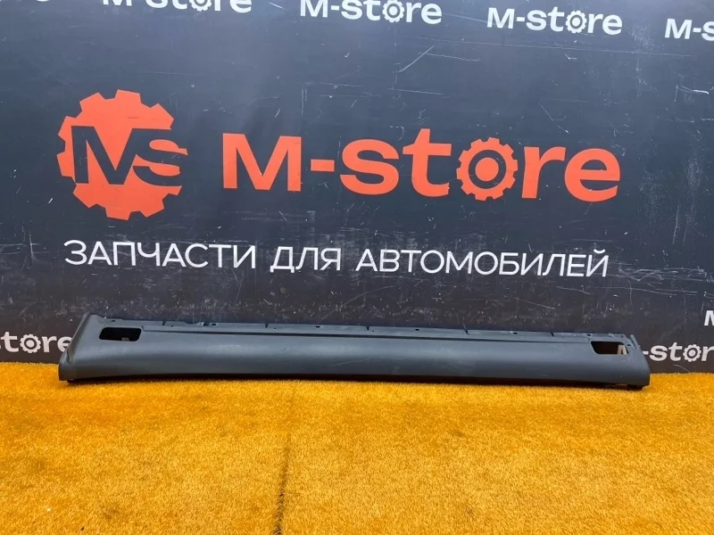 Накладка порог Porsche Cayenne 2013 958
