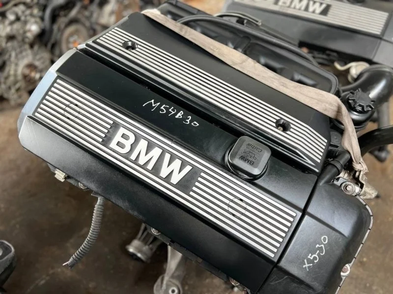 Двигатель Bmw X5 E53 M54B30 306S3