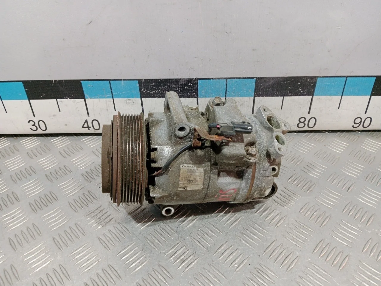 [Б/У] Компрессор кондиционера Nissan Qashqai [Код: 00608560 ]