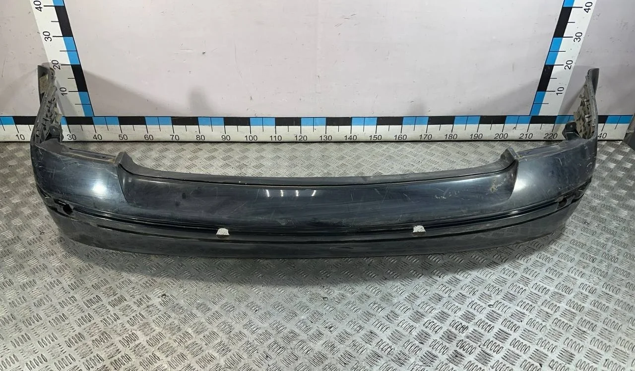 [Б/У] Бампер задний (седан) VW Passat (B5) 2000-2005 - дефект правого и левого внутренних кронштейнов [Незначительные дефекты] [Код: 00289939 ]