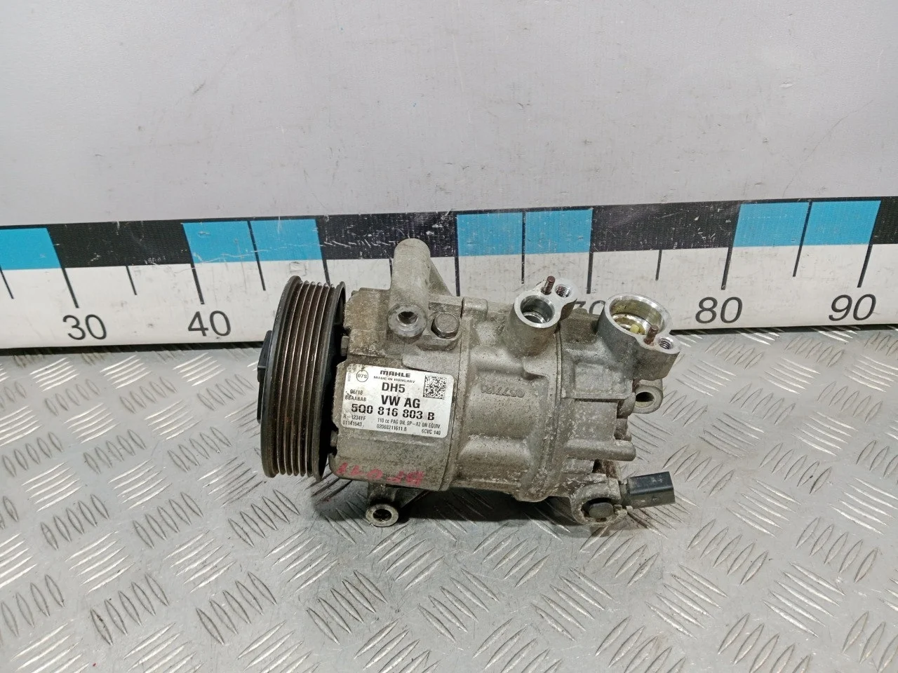 [Б/У] Компрессор кондиционера Skoda VW [Код: 00608543 ]