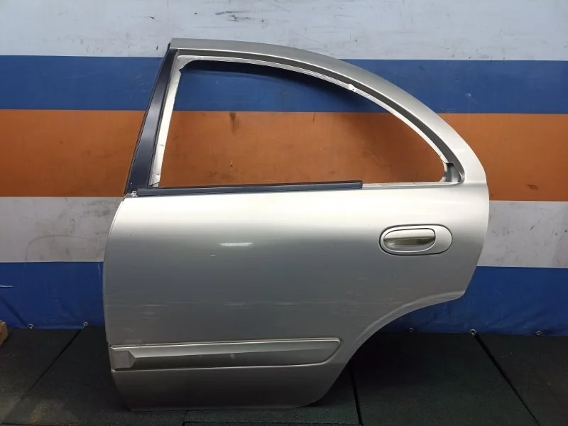 Дверь Nissan Almera Classic 2006 8210195F0B B10 1.6 QG16DE, задняя левая
